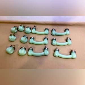 Jade handles and knobs